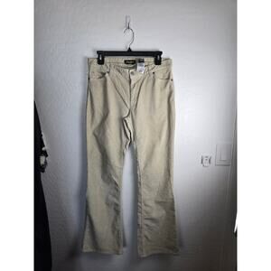 Eddie Bauer Cordoury Pants size 6 Beige